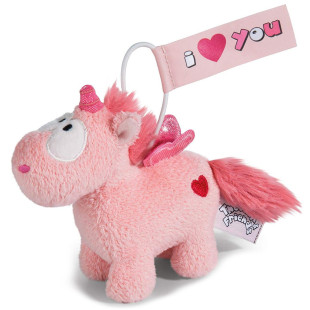 Plush toy Nici pink unicorn (11cm)