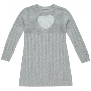 Knitted dress (6-14 years)