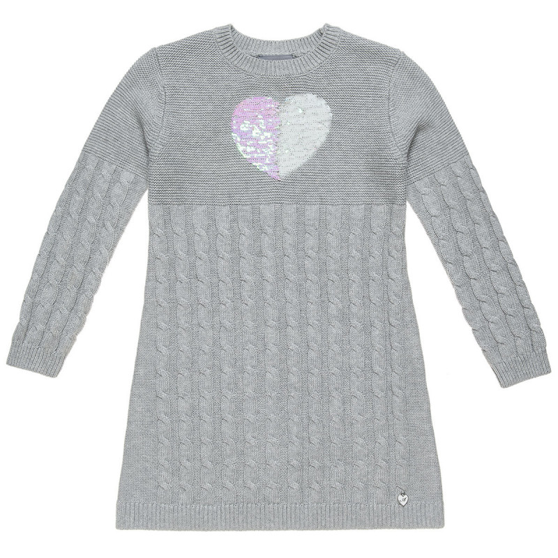 Knitted dress (6-14 years)