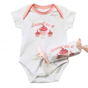 Bodysuit Tender Comforts in candy packaging (Girl 3-24 months)