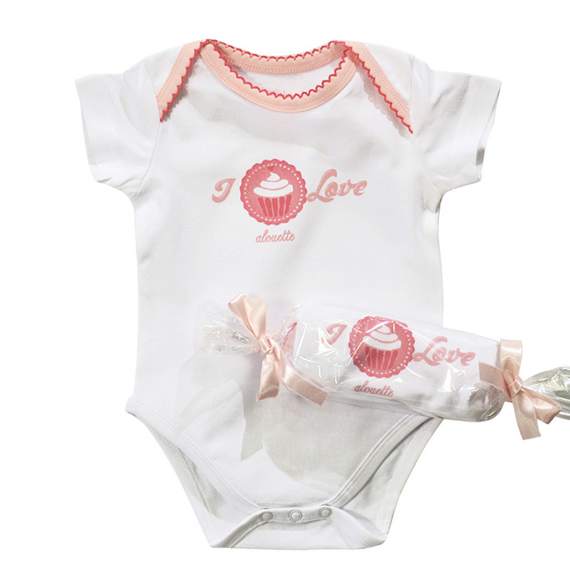 Bodysuit Tender Comforts in candy packaging (Girl 3-24 months)