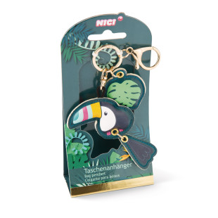 Keychain Nici toucan parrot (9cm)