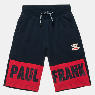 Shorts Paul Frank with print and embroidery (6-16 years)