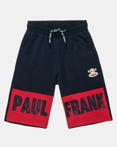 Shorts Paul Frank with print and embroidery (6-16 years)