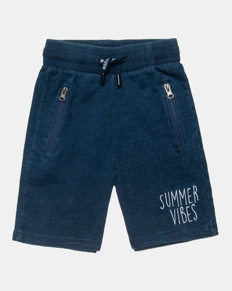 Set Moovers t-shirt and shorts with embroidery (18 months-5 years)