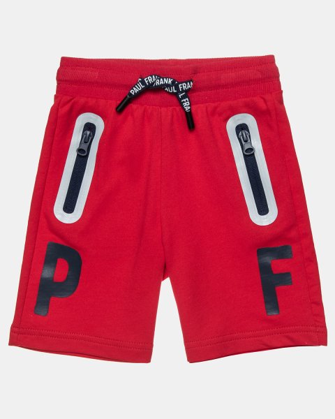 Set Paul Frank t-shirt with embossed letters and shorts (12 months-5 years)