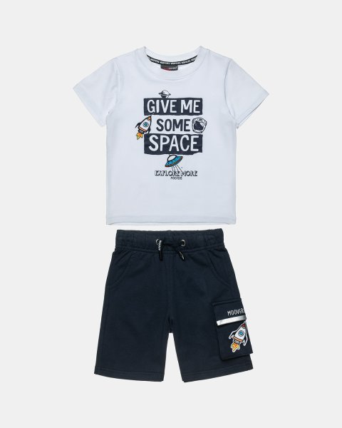 Set Moovers with print and embroidery (18 months-5 years)