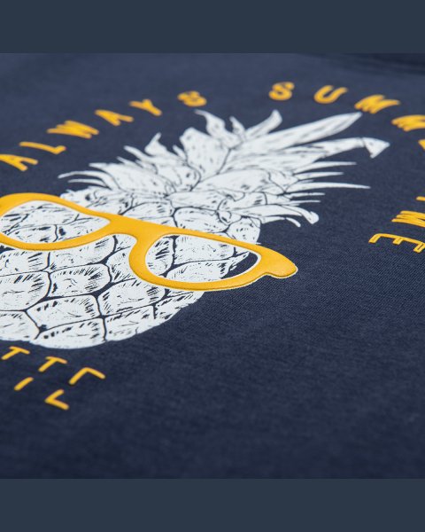 T-Shirt with print and embossed details (12 months-5 years)