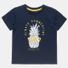 T-Shirt with print and embossed details (12 months-5 years)