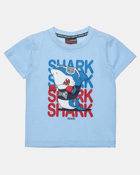 Set Moovers t-shirt and shorts (12 months-5 years)