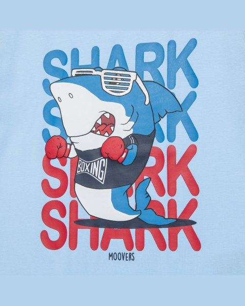 Set Moovers t-shirt and shorts (12 months-5 years)