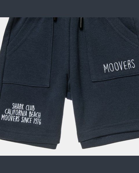Σετ Moovers μπλούζα και βερμούδα (12 μηνών-5 ετών)