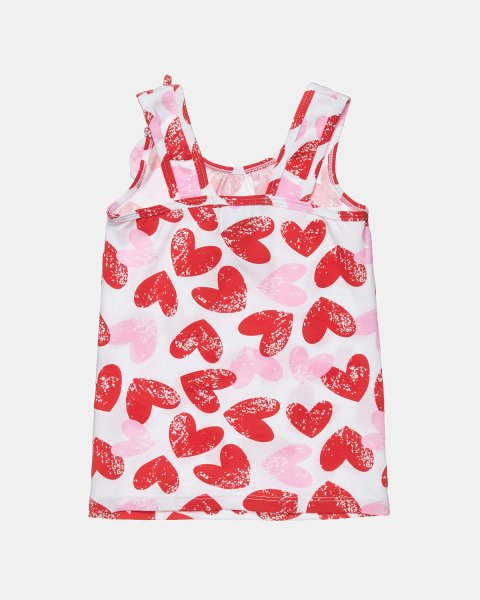 Top with heart pattern (12 months-5 years)