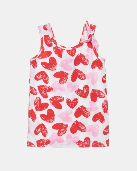 Top with heart pattern (12 months-5 years)