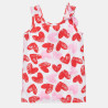 Top with heart pattern (12 months-5 years)