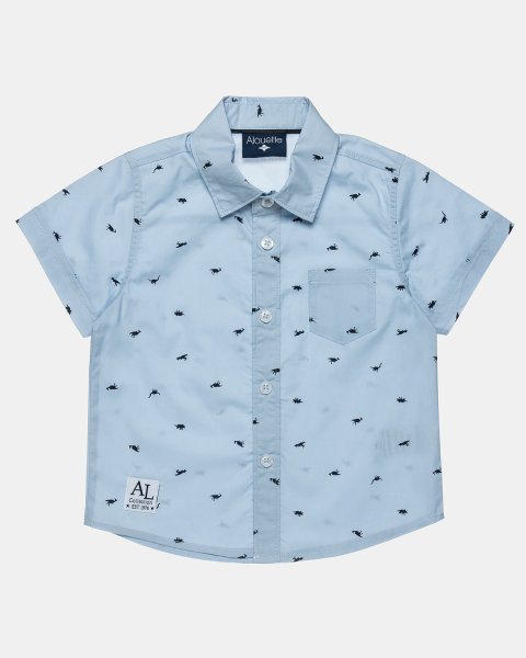 Shirt with dinosaur pattern (12 months-5 years)
