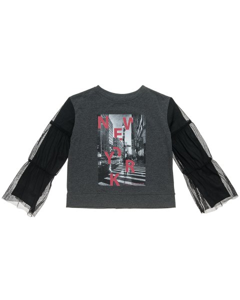 Long sleeved top (6-14 years)