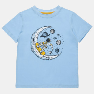 T-Shirt Moovers with astronaut print (6-16 years)