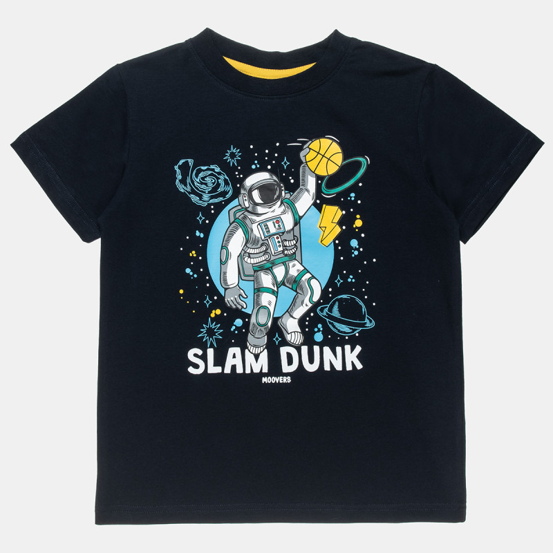 T-Shirt Moovers with astronaut print (6-16 years)