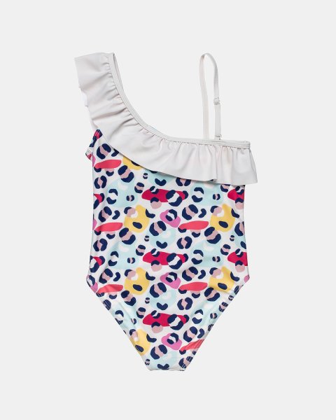   Swimsuit True Blue with ruffles (6-16 years)