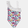   Swimsuit True Blue with ruffles (6-16 years)