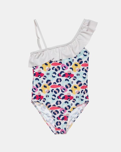   Swimsuit True Blue with ruffles (6-16 years)