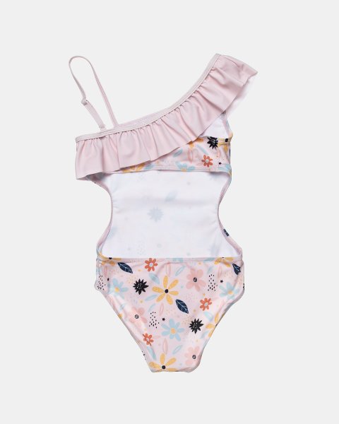   Swimsuit True Blue with ruffles (6-16 years)