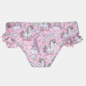 Bikini set True Blue with unicorns (12 months-5 years)