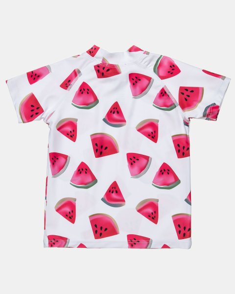 Swimwear True Blue with watermelon (12 months-3 years)
