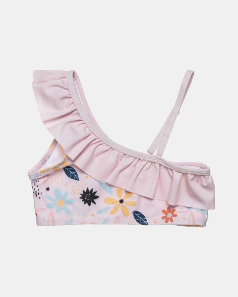 Bikini set True Blue with ruffles (6-16 years)