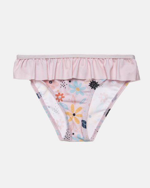 Bikini set True Blue with ruffles (6-16 years)