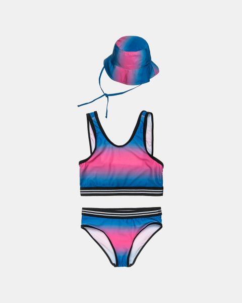 Bikini set True Blue (6-16 years)