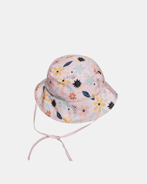 Bucket hat True Blue floral (6-8 years)
