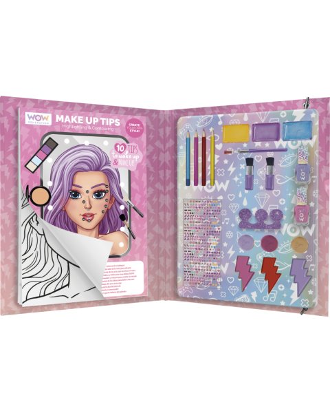 Make up & nails book Wow Generation (6+ years)