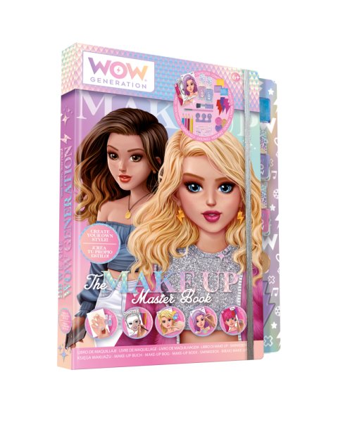 Make up & nails book Wow Genearation (6+ ετών)