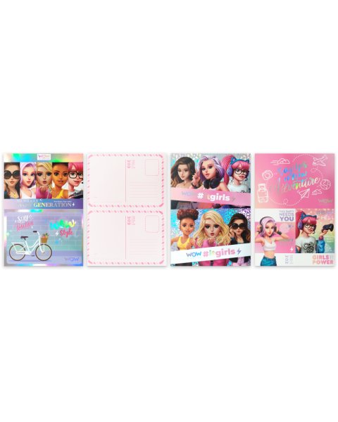 Sticker book Wow Generation (3+ years)