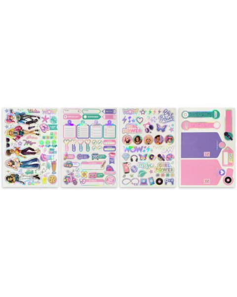 Sticker book Wow Generation (3+ years)