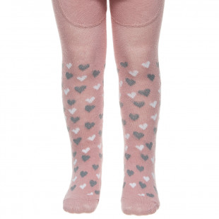 Tights with hearts(6 months-3 years)