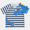 Swimwear True Blue with dinosaur theme (9 months-5 years)