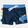 Swimwear True Blue with dinosaur theme (9 months-5 years)