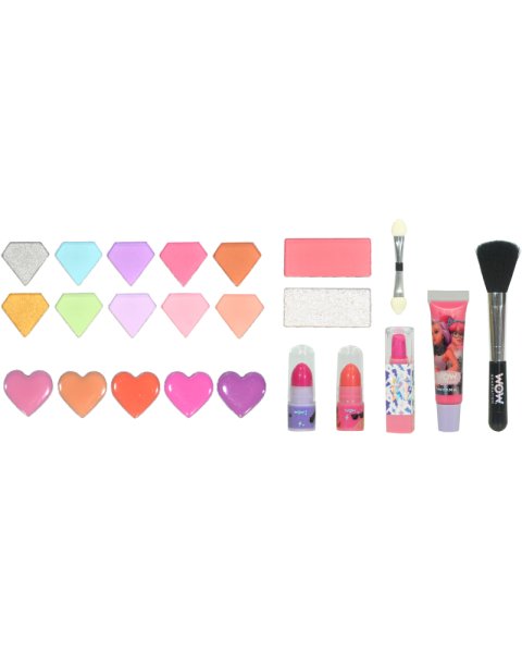 Make up suitcase Wow Generation 12 items