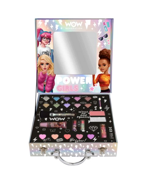 Make up suitcase Wow Generation 12 items