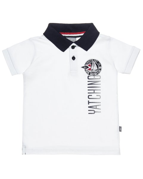 Μπλούζα polo με κέντημα (9 μηνών-5 ετών)