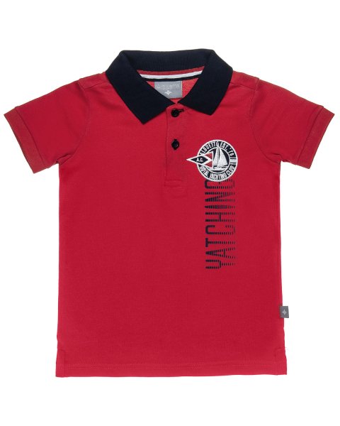 Μπλούζα polo με κέντημα (9 μηνών-5 ετών)