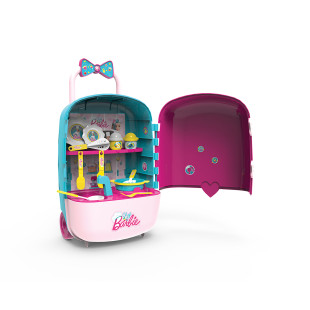 Toy Barbie Mega Case Kitchen Set (3+ years)