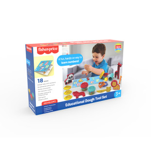 Educational toy Fisher-Price Dough tool set (3+ years)