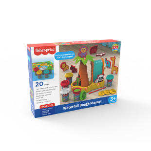 Waterfall Dough Playset Fisher-Price (3+ years)