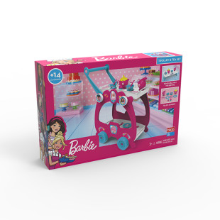 Toy Barbie Trolley & Tea set (3+ years)