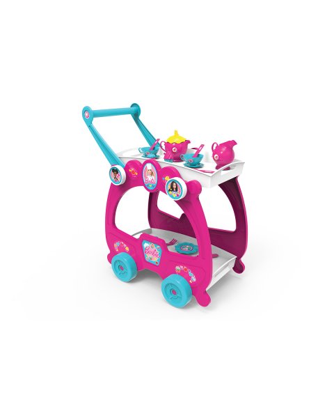 Toy Barbie Trolley & Tea set (3+ years)