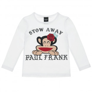Long-Sleeve T-Shirt Paul Frank (Girl 18 months-5 years)